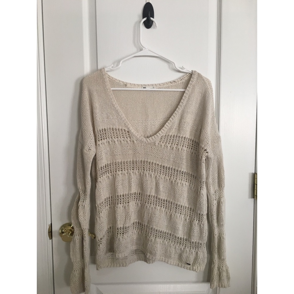 Garage Oversized Knit Sweater